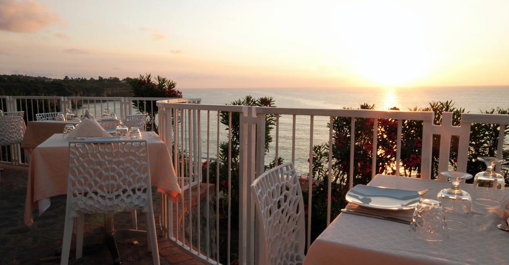 Hotel Valemare Tropea Exterior foto